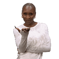 Bless You Sticker by Cynthia Erivo