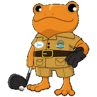 Golfing Puerto Rico Sticker by VoyTuristeando