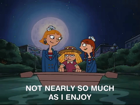 hey arnold nicksplat GIF