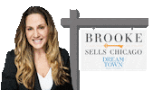 Brookesellschicago Sticker by Dream Town