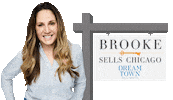 Brookesellschicago Sticker by Dream Town