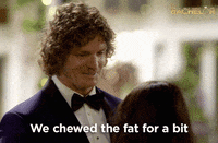 rose honeybadger GIF by The Bachelor Australia