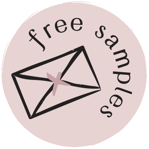 Free Samples Invitation Sticker by Rebel Reflect