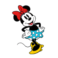 Minnie Mouse Disney Sticker by Harveys Seatbelt Bag
