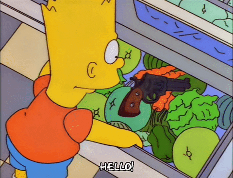 bart simpson GIF
