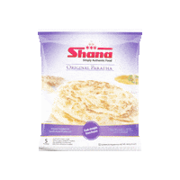 shanafoods shana paratha shana foods shana paratha Sticker
