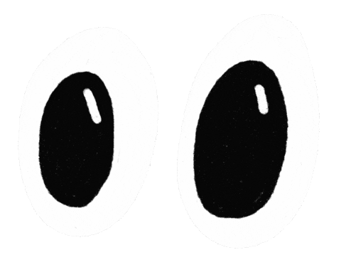 natalieripoliart giphyupload eyes look watch Sticker