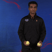 Mens Tennis GIF by SMU Mustangs