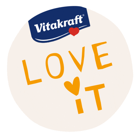 Love It Sticker by Vitakraft