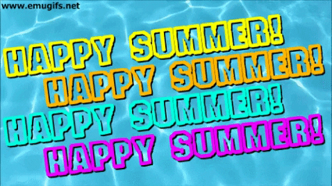 Emugifs giphygifmaker happy summer water GIF