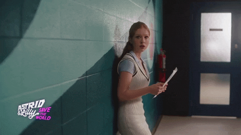 Candace Listen GIF by Blue Ice Pictures