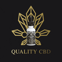 QualityCBD flower smoke 420 dab GIF