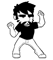 Dance Florib Sticker