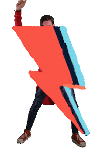 Power Flash Sticker by Universal Music Austria