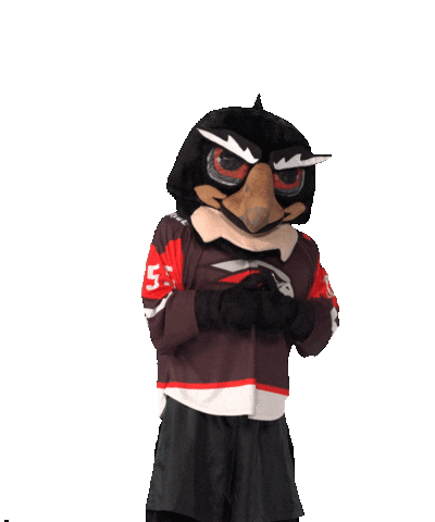 hockey mascot Sticker by Avangard