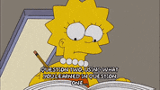 lisa simpson GIF