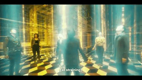MCMinnow giphyupload ben lila umbrella academy GIF