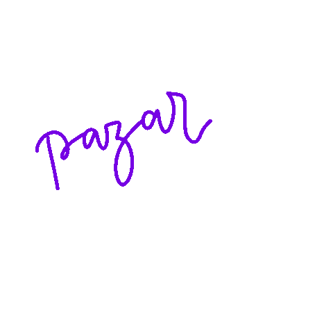 Sunday Pazar Sticker by bengandbengdesign