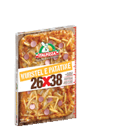 italpizza pizza wurstel italpizza 26x38 Sticker