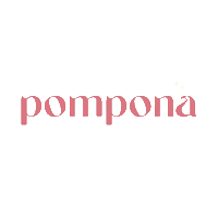 Pink Glow Sticker by Pompona