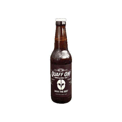 German Coffee Sticker by Quaff ON! Brewing Company