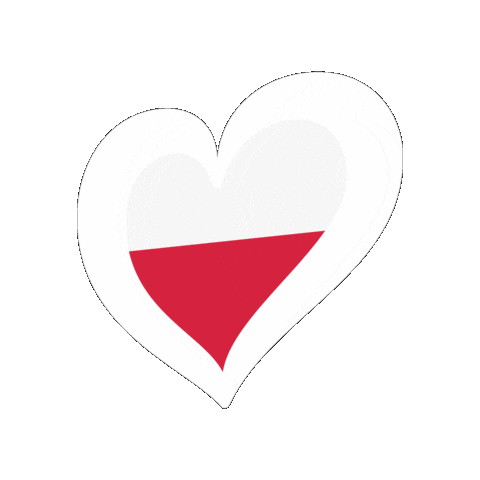 Heart Poland Sticker by Eurovision Song Contest