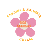 New Arrivals Vintage Shop Sticker by Carmine & Hayworth Vintage