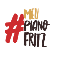 FritzDobbert fritz pianofritz fritzdobbert Sticker