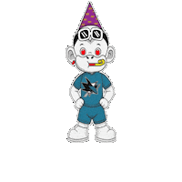 San Jose Sharks Sticker by Zhot