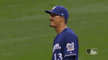 Major League Baseball Smile GIF by MLB