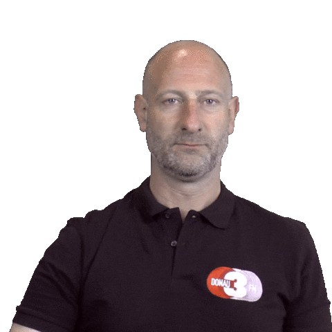 glasses throwing Sticker by DONAU 3 FM