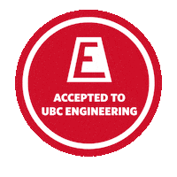 UBCEngineering engineering ubc ubcappliedscience ubcengineering Sticker