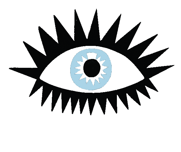 juanitalono8o giphyupload eye ojo juanitadraws Sticker