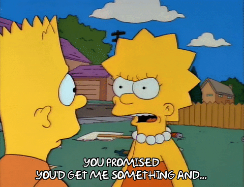 Angry Season 3 GIF by The Simpsons