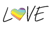 Love For All Hearts Sticker by The Honest Company