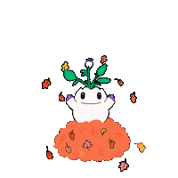 Its Fall Sticker by Magic Eden