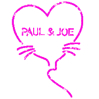 paulandjoe_beaute cat lipstick ねこ 猫 Sticker