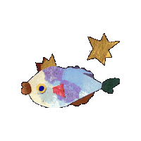 Summer Fish Sticker