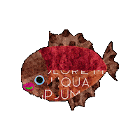 Summer Fish Sticker