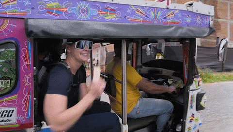 Happy The Amazing Race GIF by CBS