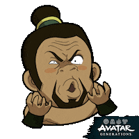Avatar The Last Airbender Sticker by Nickelodeon