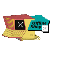 Offlineshop Sticker