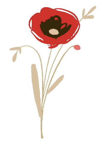 Summer Flowers Sticker