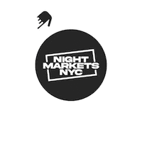 New York Festival Sticker by We Eat Here