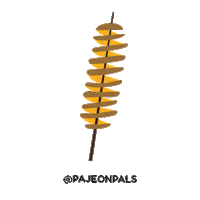 pajeonpals korean korea potato streetfood Sticker