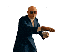 Mr Worldwide Reggaeton Sticker by Pitbull