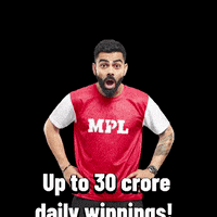 MobilePremierLeague winner vk virat kohli mpl GIF