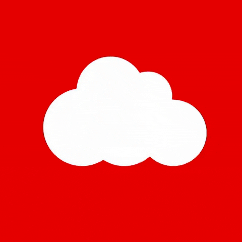 Cloudmine logo cloud slowfashion cloudmine GIF