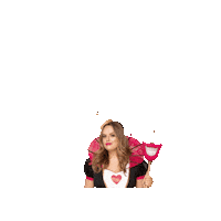 Queen Of Hearts Sticker