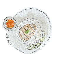 zafigo malaysia chinesefood hawker malaysianfood Sticker